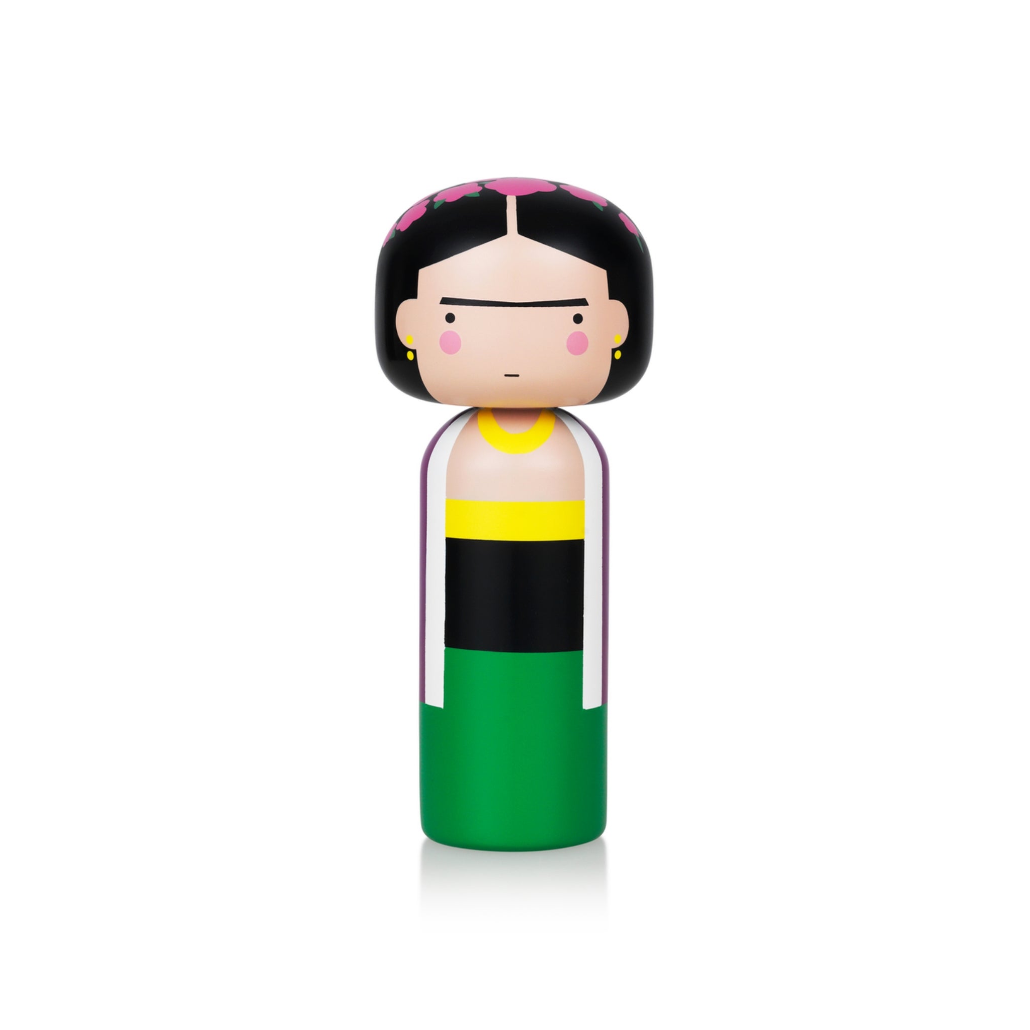 Frida Kokeshi Doll | Iconic Figures, Collectibles – Lucie Kaas