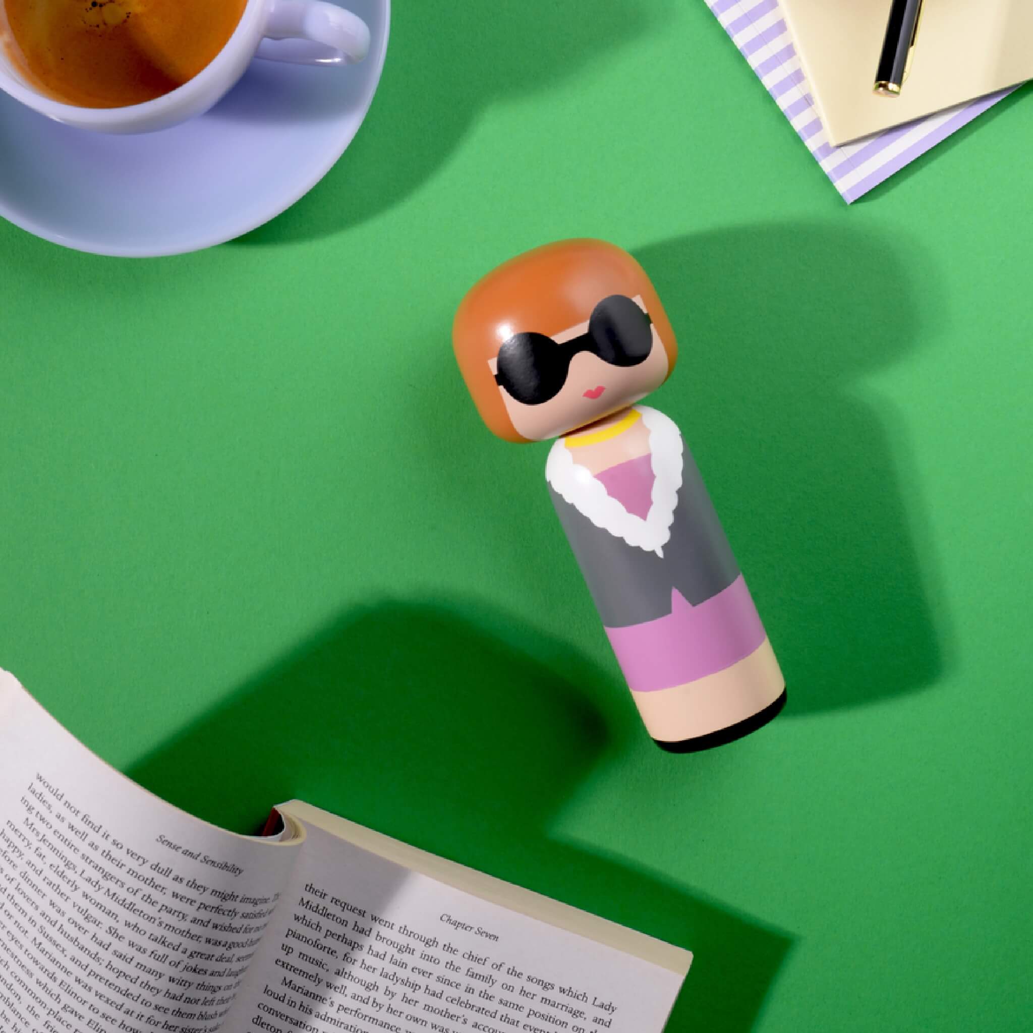 Anna Kokeshi Doll | Celebrated Women Icons – Lucie Kaas