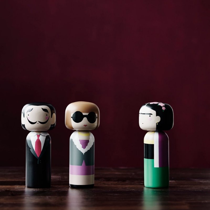 Anna Kokeshi Doll | Celebrated Women Icons – Lucie Kaas