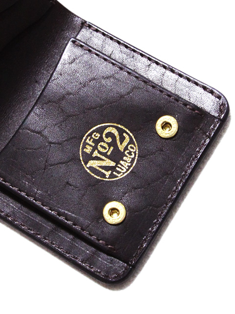 Lua Original（ルアオリジナル） 】 ホースバットレザーミニウォレット