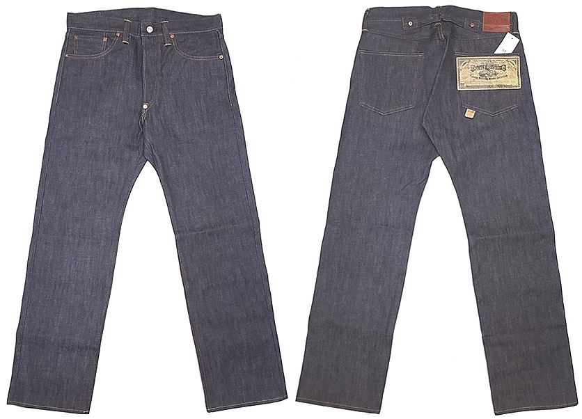 Double RL(RRL) R44 WAIST OVERALL JEANS 生デニム 赤ミミ バックル