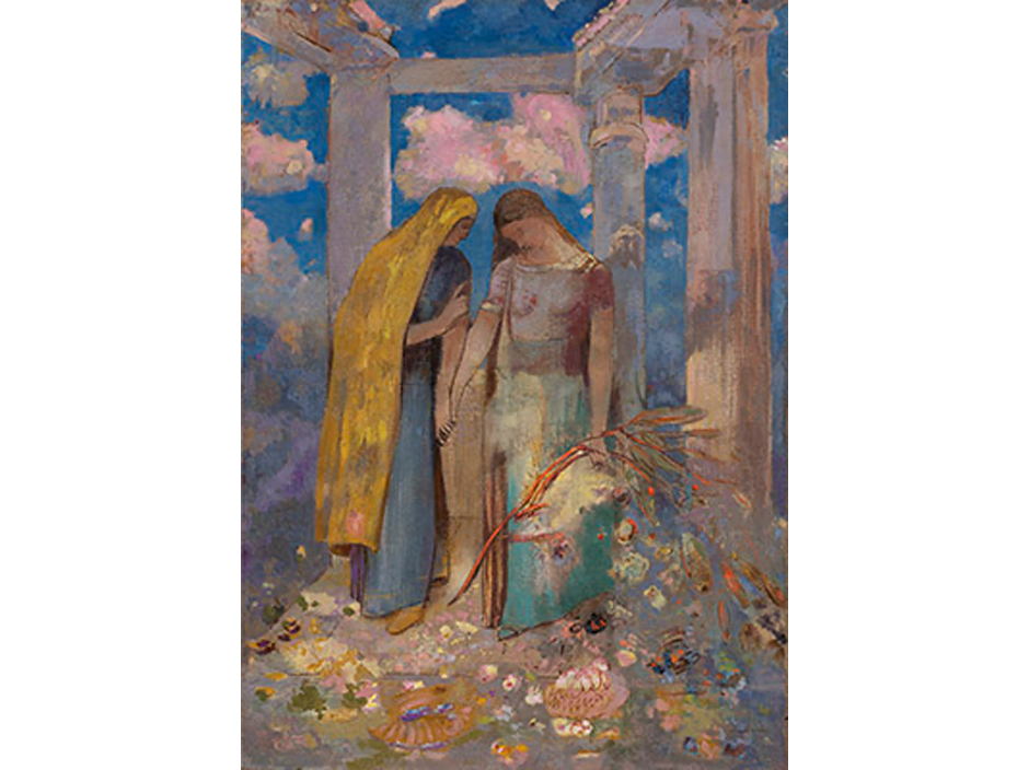 オディロン・ルドン、「VOLUPTE, FANTOME ELASTIQUE」 オディロン