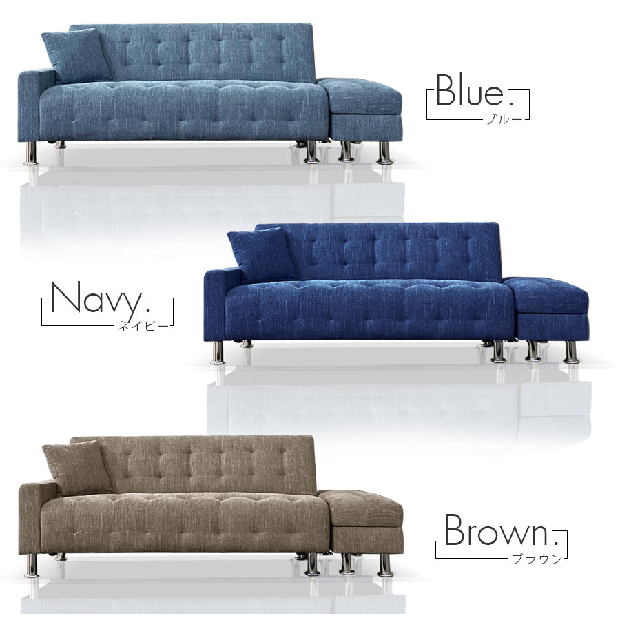 ソファ ソファベッド リビングソファ スツール 3人掛け ソファセット