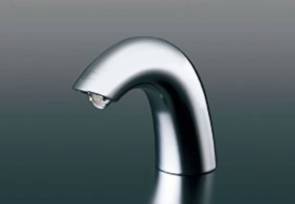 Amazon | TOTO トートー 自動水栓 アクアオート 単水栓 TENA40AW