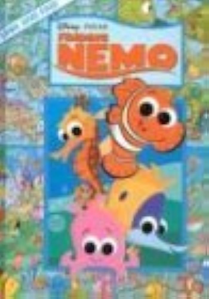 Finding Nemo Look & Find: Mawhinney, Art: 9780785382379: Amazon