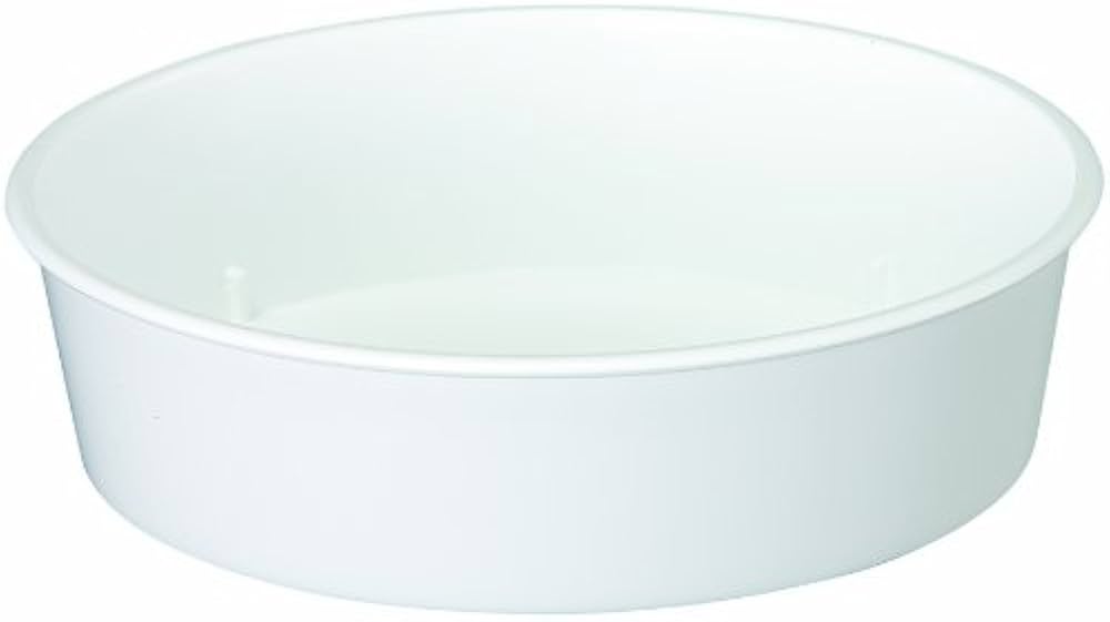 Amazon | 大和プラスチック 鉢皿 深皿 7号 φ210×H58 ホワイト | 受皿