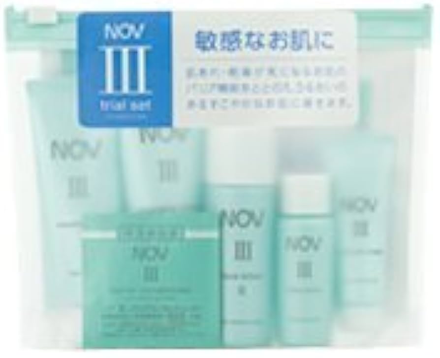 Amazon.co.jp: ノブ3トライアルセット : ビューティー