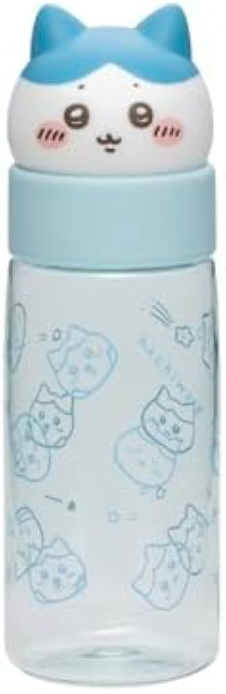 Amazon｜ちい.かわ お顔マイボトル1 500ml 水筒 マグボトル (ハチワレ