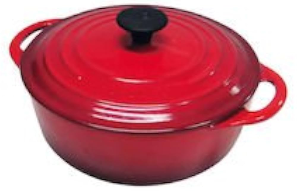 Amazon.co.jp: LE CREUSET(ル・クルーゼ)ココット・ビス ロンド 22cm