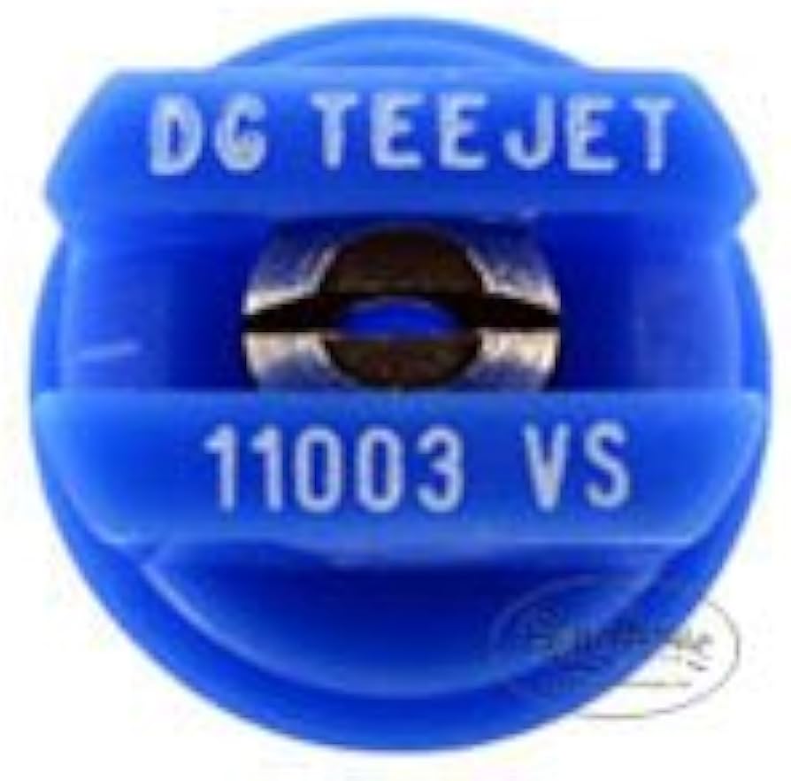 Amazon.com: TeeJet DG11003VS Drift Guard Nozzle - 110 Flat Fan