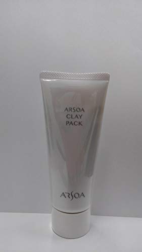 Amazon.co.jp: アルソア クレイ パック 100g 白い 粘土パック