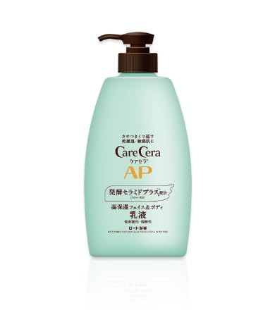 Amazon | 【3袋】ロート製薬 ケアセラ(CareCera)APフェイス&ボディ乳液