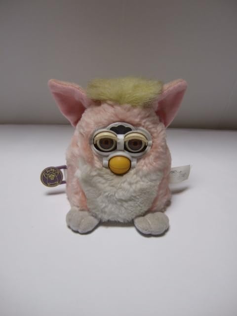 Amazon.co.jp: ファービー ベイビー 初代 ピンク 英語版 furby baby