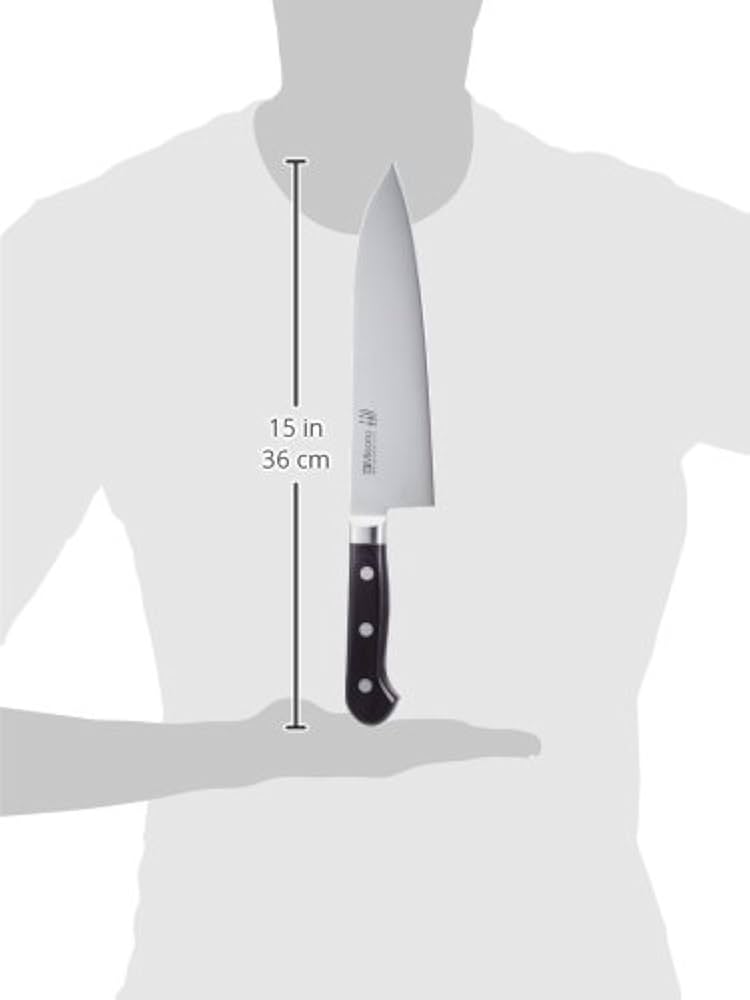 Amazon｜Misono(ミソノ) 440 洋出刃 No.851/21cm｜出刃包丁 オンライン通販