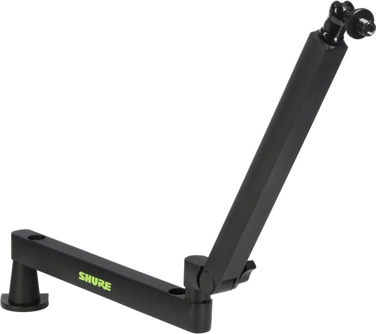 Amazon.com: Shure by Gator Premium Low-Profile Desktop Mic Boom