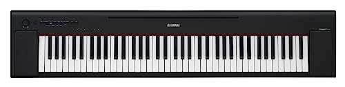 Amazon.co.jp: ヤマハ 電子キーボード NP-35B Piaggero 76鍵 タッチ
