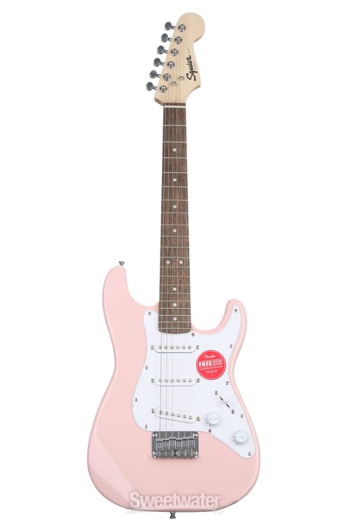 Amazon | Squier エレキギター Mini Stratocaster®, Laurel
