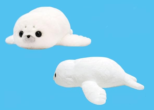 Amazon.co.jp: Amuse Howahowa Seal Baby JB Omochi-chan Plush Toy