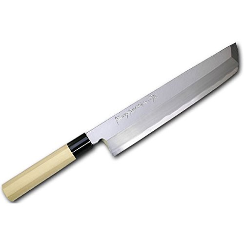 Amazon｜堺一文字光秀 和包丁 ハガネ プロ用 ハモ 骨切り包丁 朴丸柄