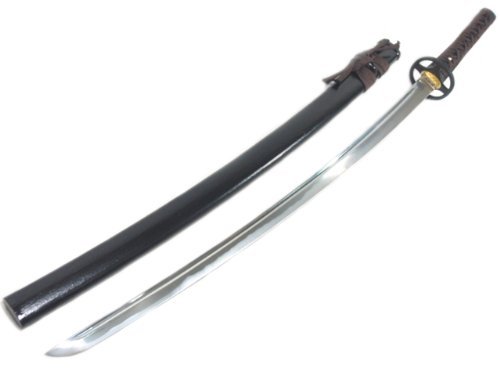 Amazon.co.jp: 模造刀 美術刀 新撰組 鬼神丸国重 斎藤一拵 【さいとう