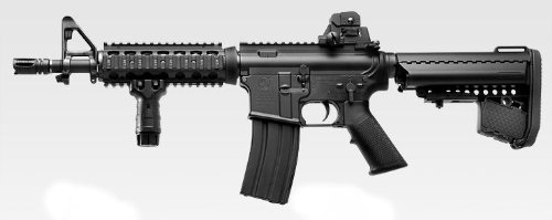 Amazon | 東京マルイ 次世代電動ガン CQB-R ブラック ニッケル