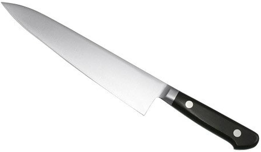 Amazon | ミソノ（Misono） モリブデン鋼 牛刀ツバ付き 21cm | ミソノ