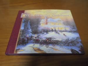 Amazon.co.jp: 洋書トーマス・キンケード画集 Ill Be Home for