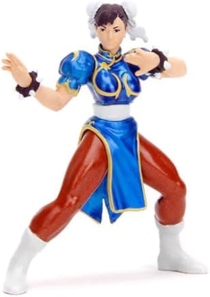 Amazon | ModelToyCars 1993 マツダ RX-7 Chun-Li フィギュア付き