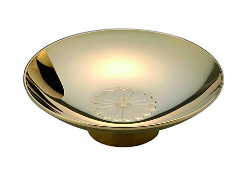 Amazon.co.jp: 竹中銅器 盃 金 Φ10.5cm 金杯菊 10.5cm 175-70 : ホーム