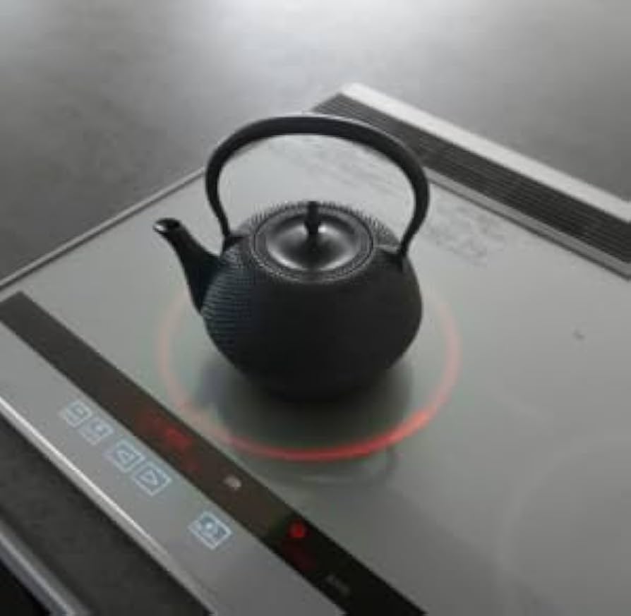 Amazon | 南部鉄器 南部アラレ 鉄瓶 1.5L 直火 ih対応 日本製 金気止め