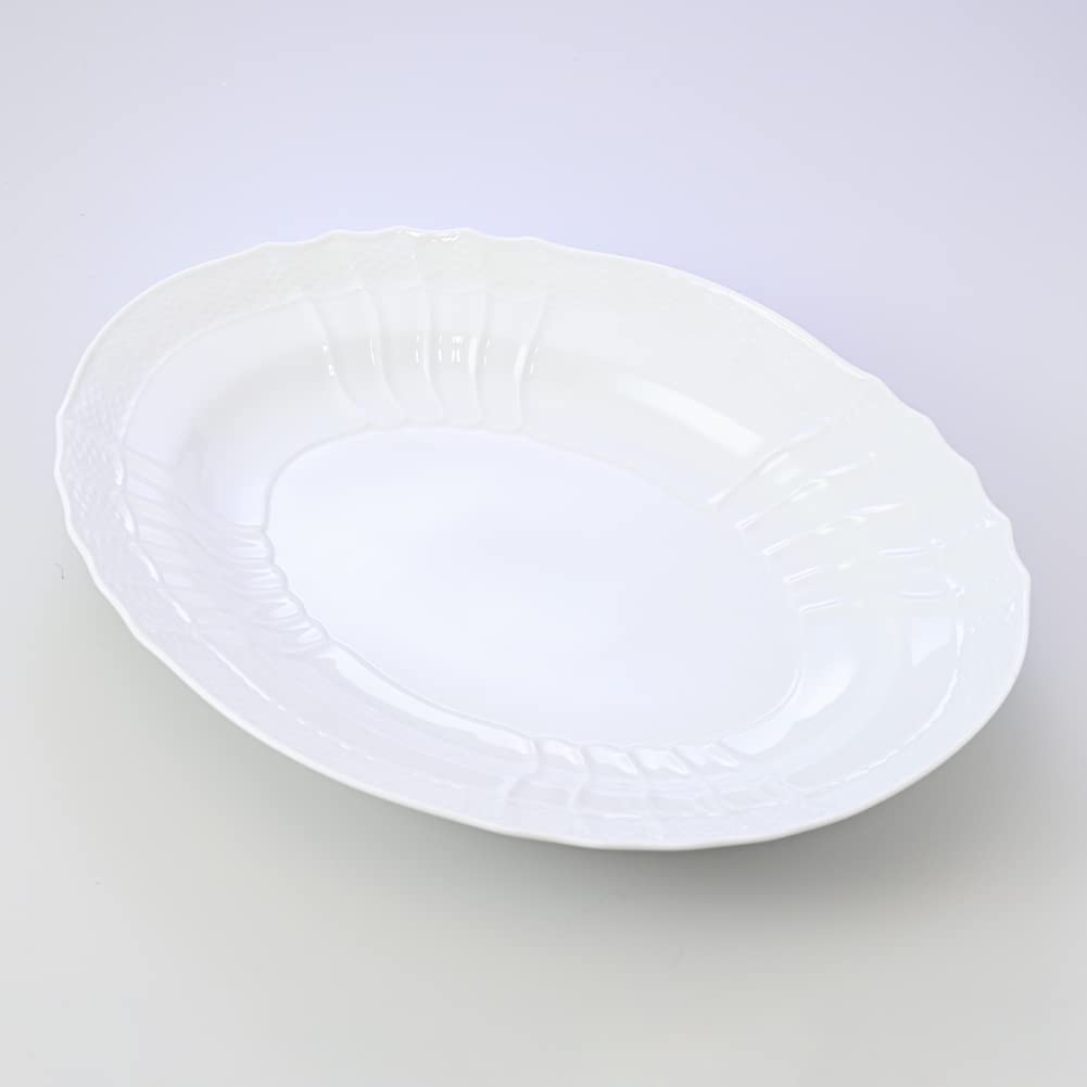 Amazon.co.jp: リチャードジノリ プレート オーバルプラター 33cm