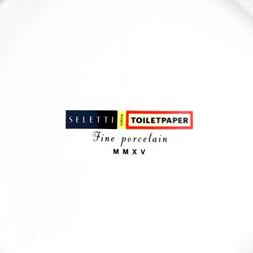 Amazon｜SELETTI (セレッティ) TOILETPAPER ポーセリンディナー