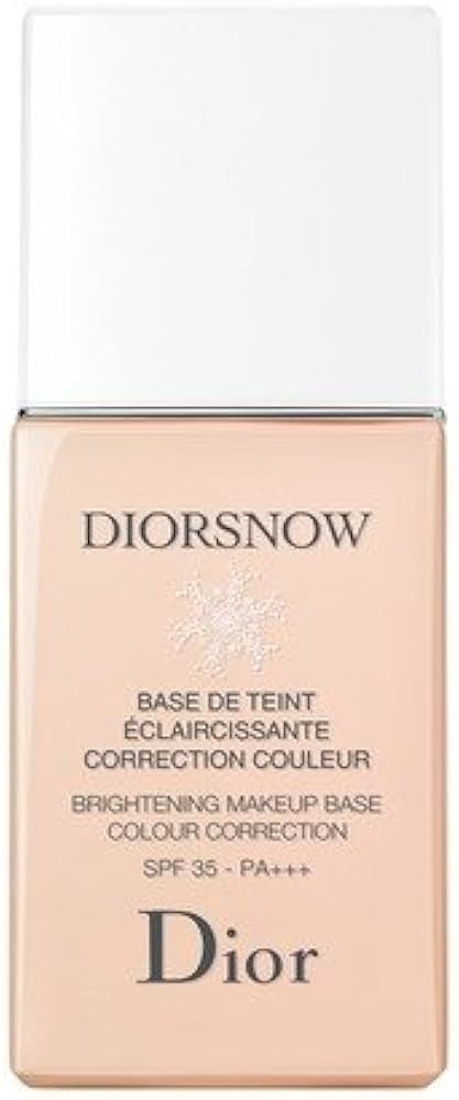 Amazon.co.jp: ディオール スノー メイクアップ ベース UV35#ローズ