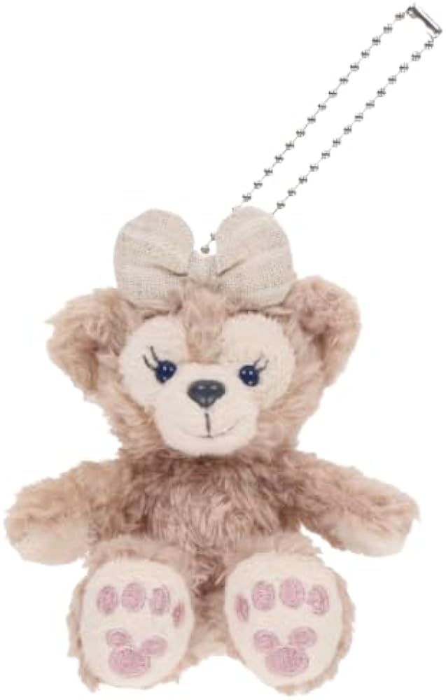 Amazon.co.jp: 【Tokyo DisneySea Exclusive】ShellieMay Plush Strap