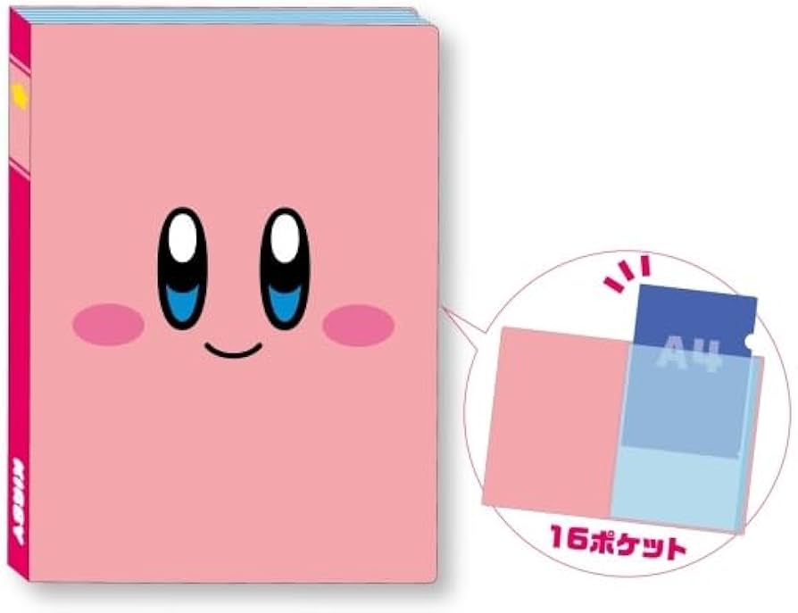 Amazon.co.jp: エンスカイ 星のカービィ クリアファイルホルダー 約340