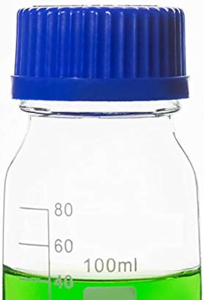 Amazon.co.jp: NATUWORLD 100ml/3.4オンス 空 厚いガラス 目盛り付き