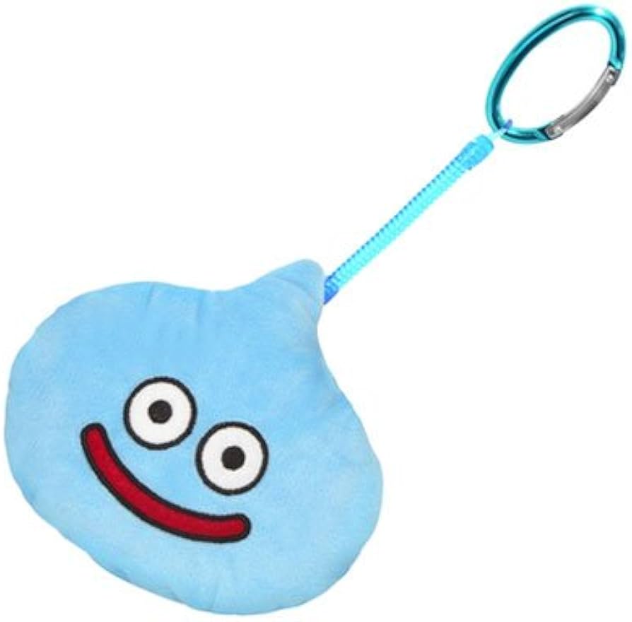 Amazon.co.jp: ドラゴンクエスト スマイルスライム ぬいぐるみパス