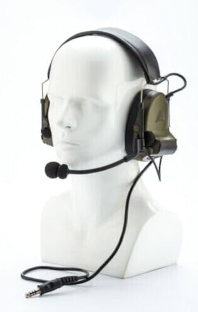 Amazon.co.jp: WishRing Z Tactical Comtac II ヘッドセット エア