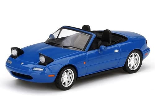 Amazon | MINI GT 1/64 ユーノス ロードスター マリナーブルー ヘッド