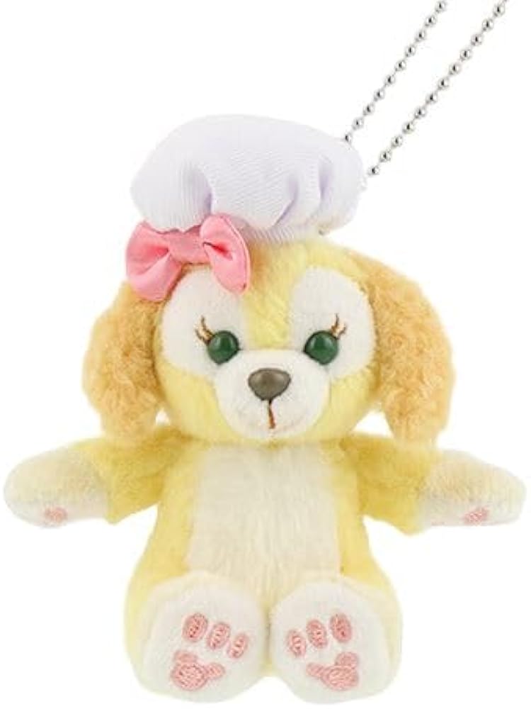 Amazon.co.jp: クッキーアン ぬいぐるみチャーム ダッフィー＆フレンズ