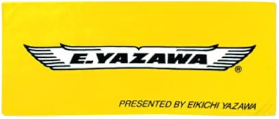 Amazon｜矢沢 永吉（ EIKICHI YAZAWA ）フェイスタオル(ハネロゴ
