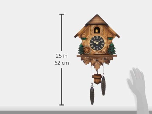 Amazon.co.jp: リズム(RHYTHM) 掛け時計 鳩時計 【 日本製 】 Made in