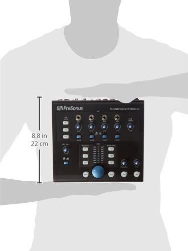 Amazon.com: PreSonus Monitor Station V2 Desktop Studio Control