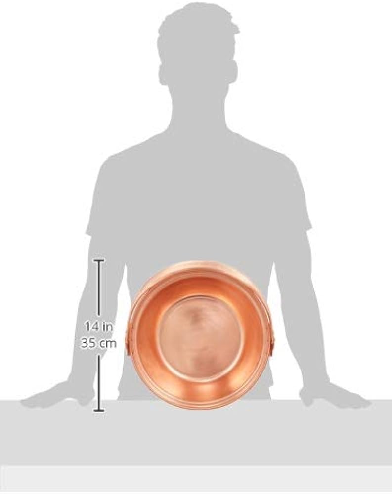 Amazon｜丸新銅器 遠藤商事 銅 山菜鍋(内側錫引きなし) 30cm ASV01030