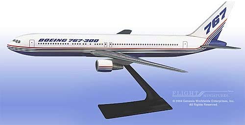 Amazon.com: Flight Miniatures Boeing Demo House Colors (81-04) 767