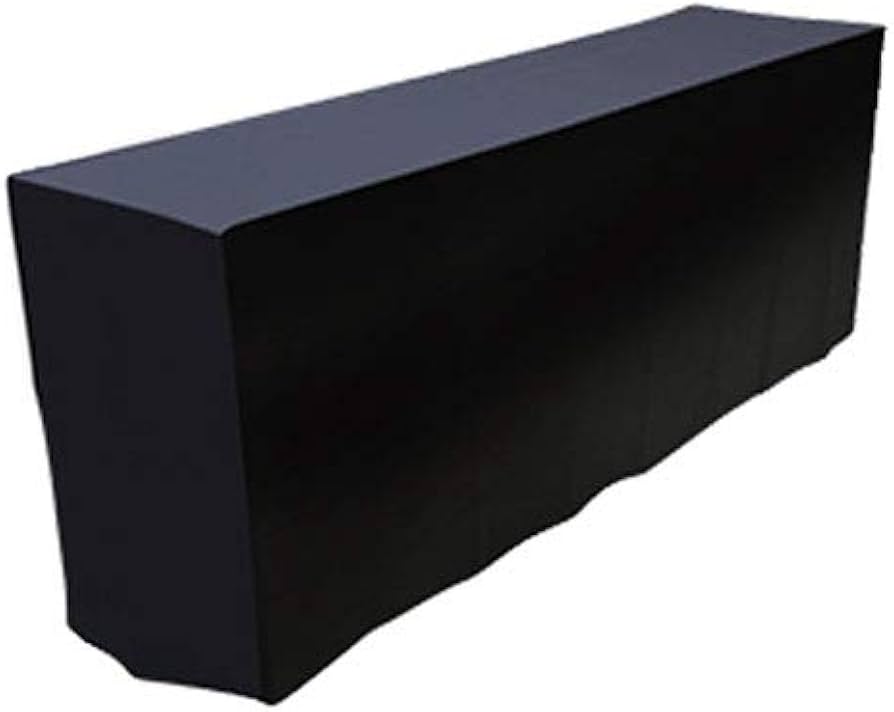 Amazon｜イベント テーブルクロス ブラック 黒 不織布 1800×600mm