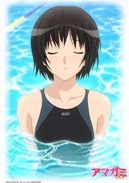 Amazon｜アマガミSS 七咲逢 特大シーツ 限定 ベッドシーツ スク水