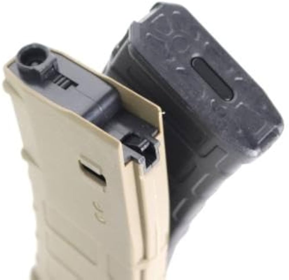 Amazon.co.jp: 次世代M4電動ガン対応 P-MAG 30-120連切替 スペア