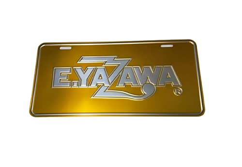 Amazon.co.jp: 矢沢永吉（EIKICHI YAZAWA）ナンバープレート(ロゴ