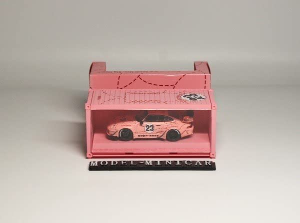 Amazon | Tarmac Works 1/64 ミニカー 911 993 RWB RAUH-Welt Pink Pig